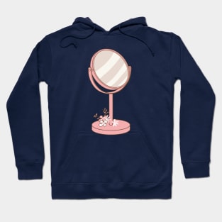 table mirror Hoodie